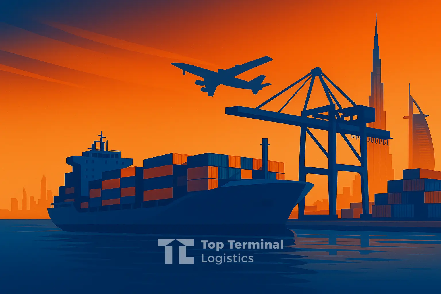 شركات الشحن البحري في دبي – دليل 2025 لاختيار الشريك المناسب