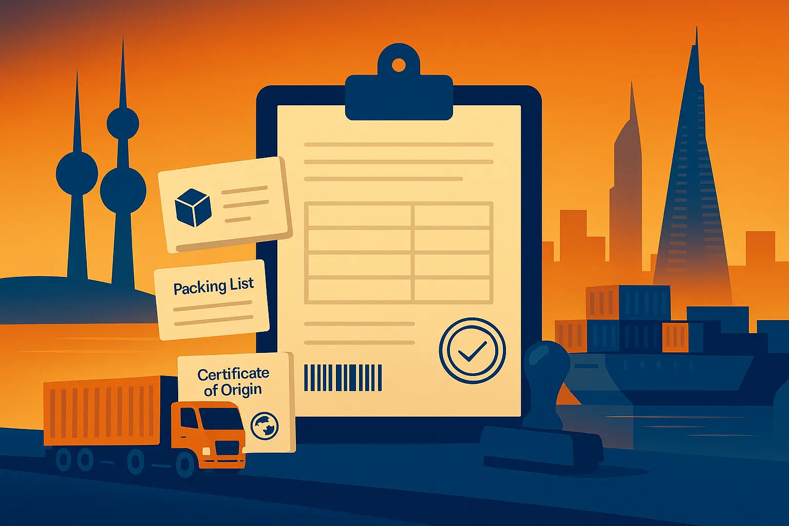 TTL Blog – Key Shipping and Customs Clearance Documents in Kuwait (A Practical, Simplified Guide for Supply Managers and Importers)