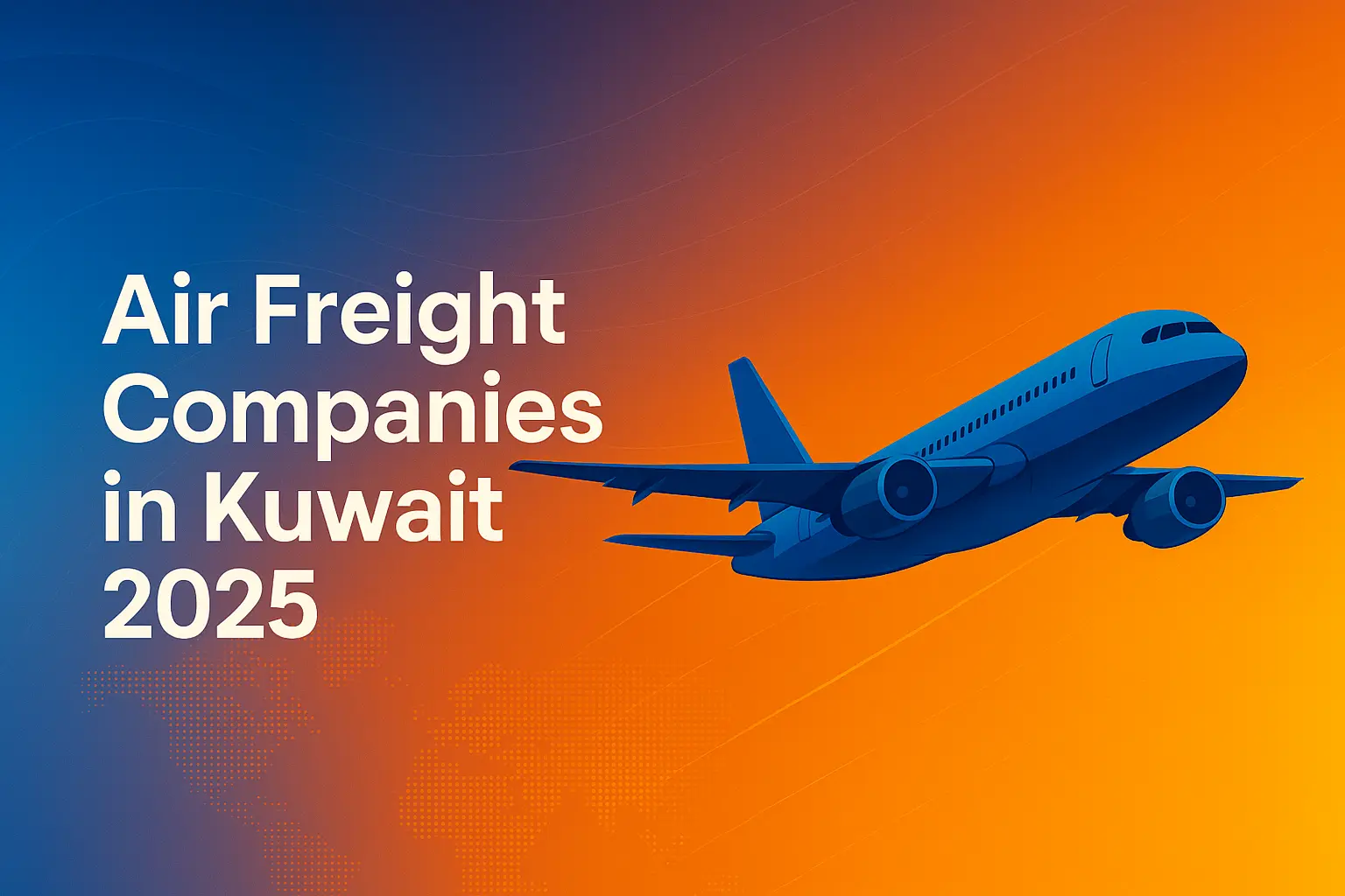 Air Freight in Kuwait 2025 – Fast, Reliable & Compliant  TTL Logistics