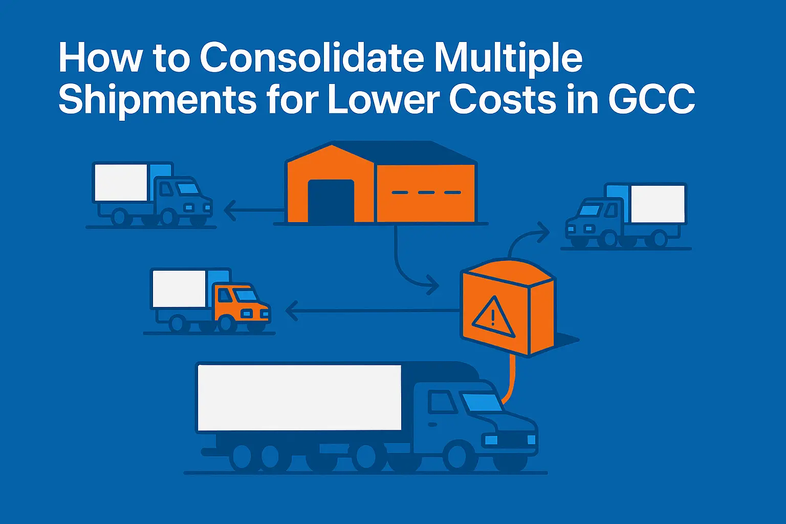 How to Consolidate Multiple Shipments for Lower Costs in GCC by Top Terminal Logistics