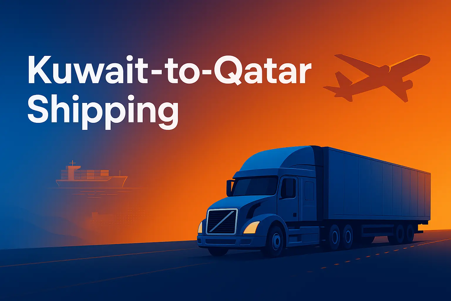 Kuwait to Qatar Shipping – Land Freight & Customs Support by Top Terminal Logistics