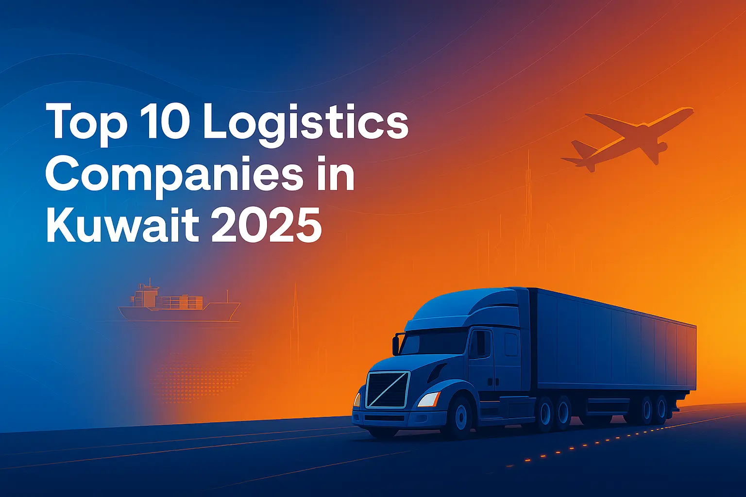 Top Logistics Solutions in Kuwait (2025) – TTL Logistics