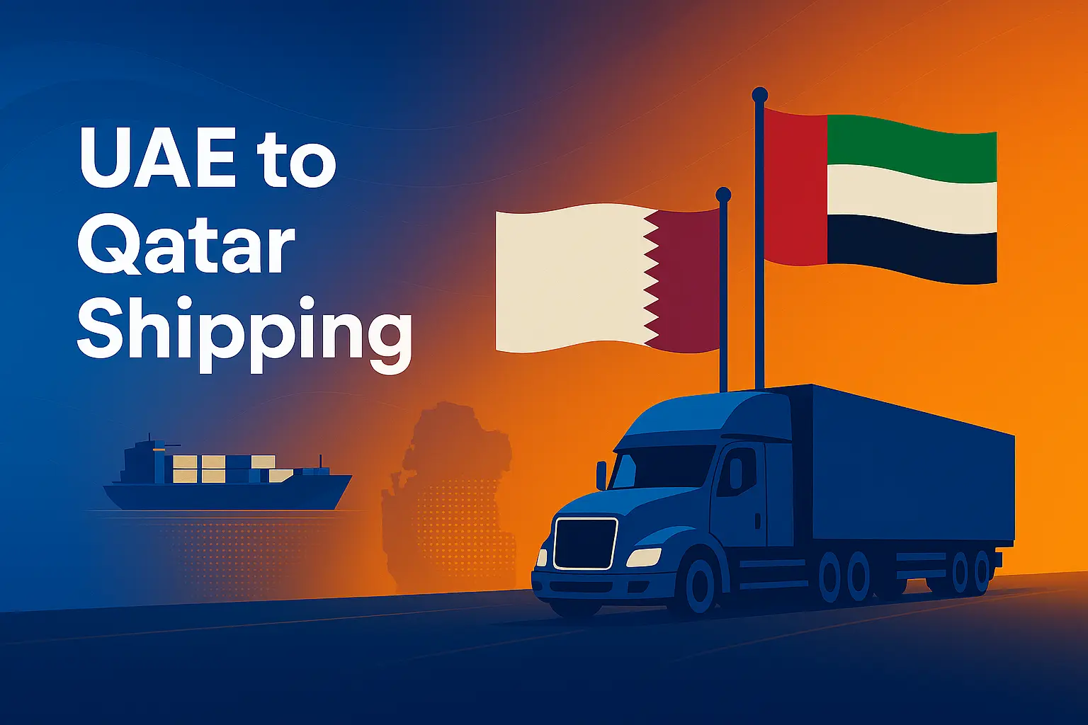 UAE to Qatar Shipping – Land Freight & Customs Clearance by Top Terminal Logistics