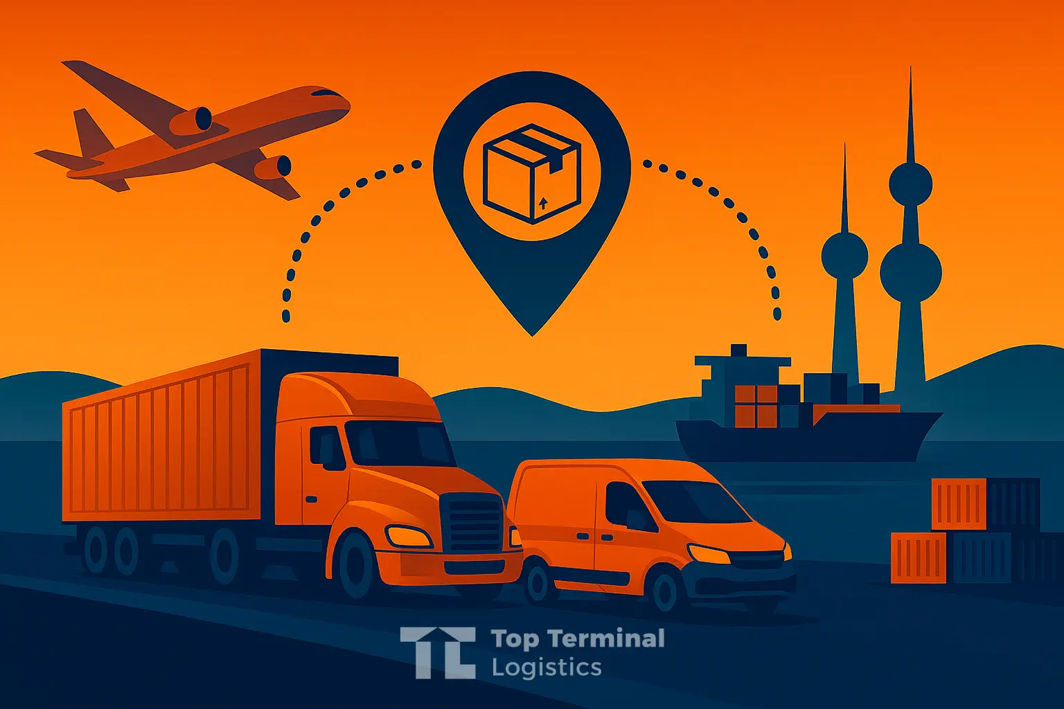 TTL Blog – Best Logistics Companies in Kuwait – 2025 Guide | Top Terminal Logistics