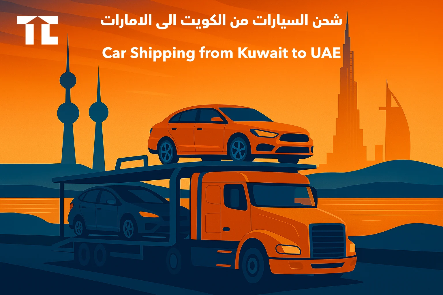 Car Shipping from Kuwait to UAE – Customs & Door Delivery Guide
