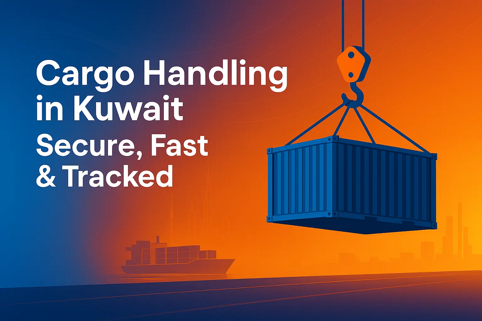 Cargo Handling in Kuwait – Secure, Fast & Tracked