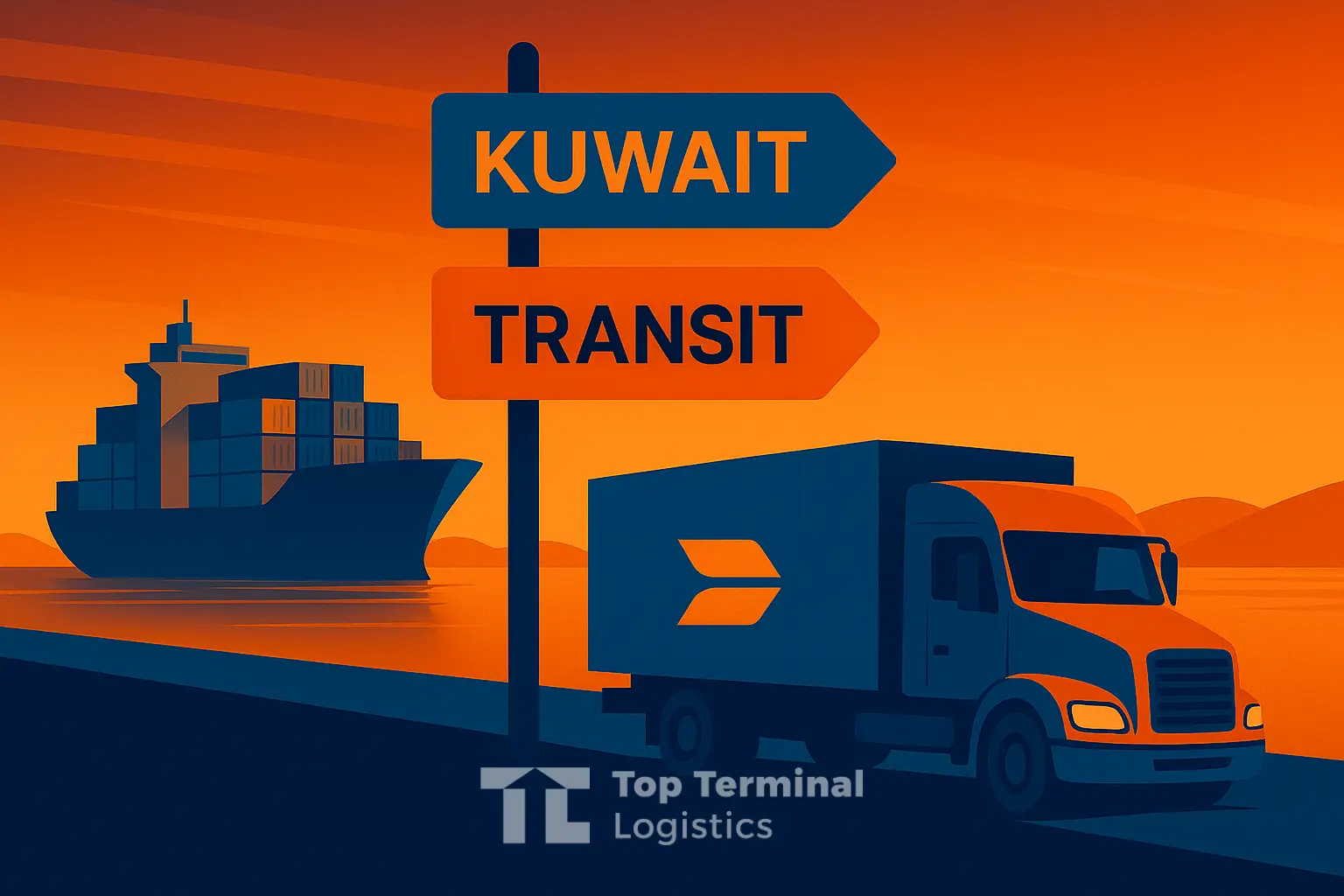 Freight Forwarding Kuwait – 2025 Transit Guide & Forwarder Selection by Top Terminal Logistics