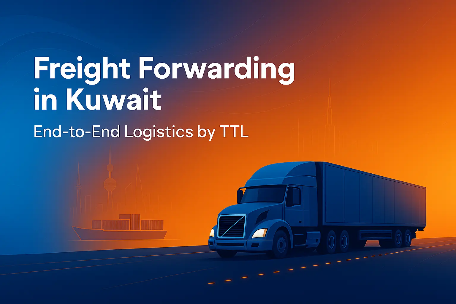 Freight Forwarding in Kuwait – End-to-End Logistics by TTL