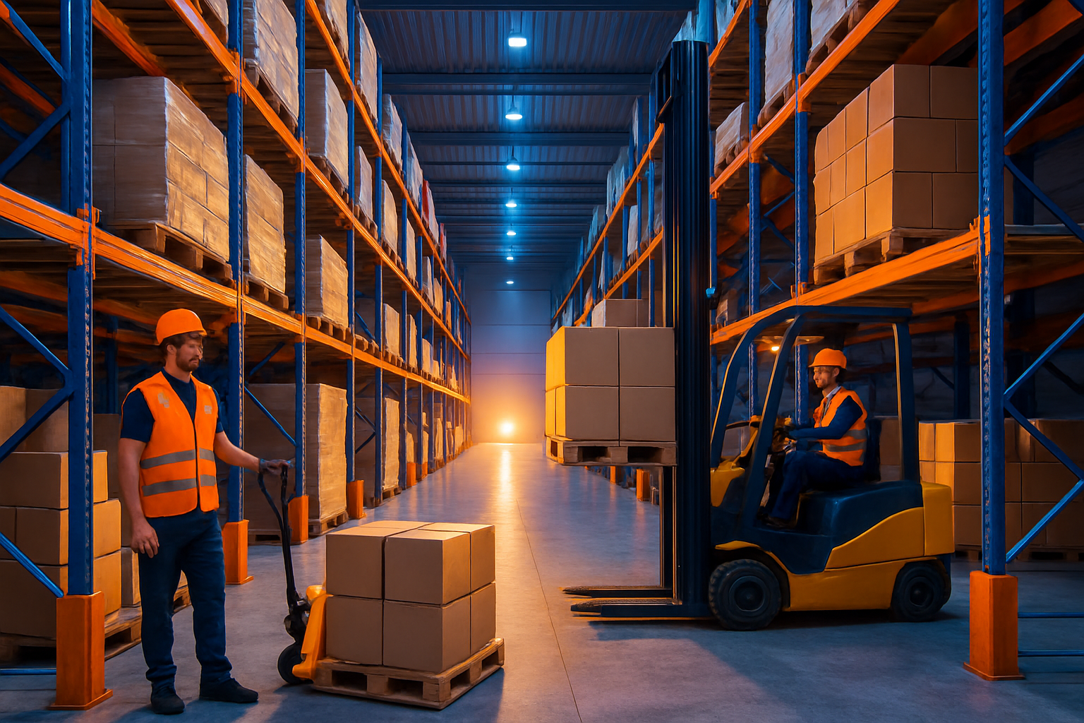 Smart Warehousing Solutions: Efficiency, Scalability, and Total Inventory Control by Top Terminal Logistics