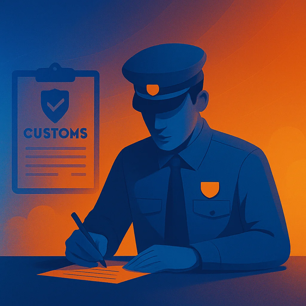 Service image: Customs Clearance